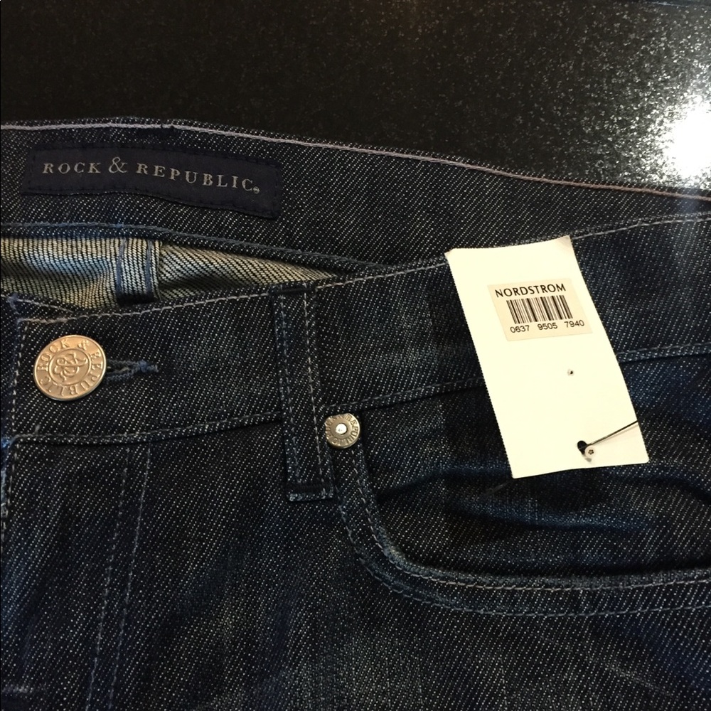 Rock & Republic Roth jeans - Picture 3 of 4